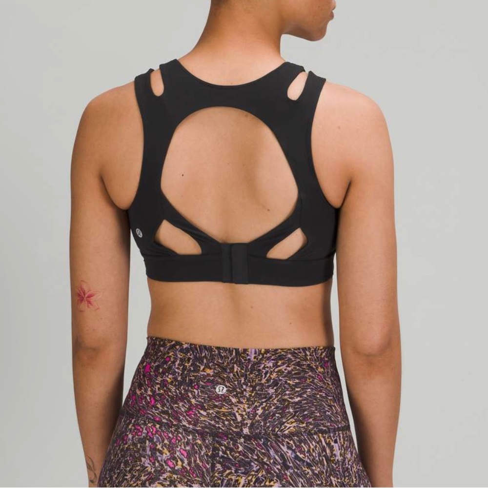 Lululemon "String Front Bra"